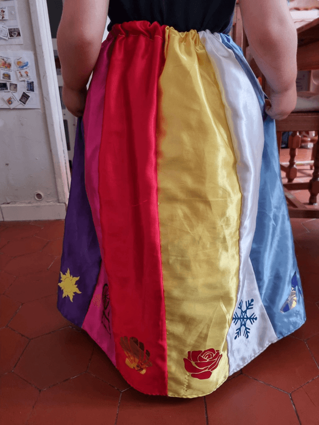 Jupe des princesses