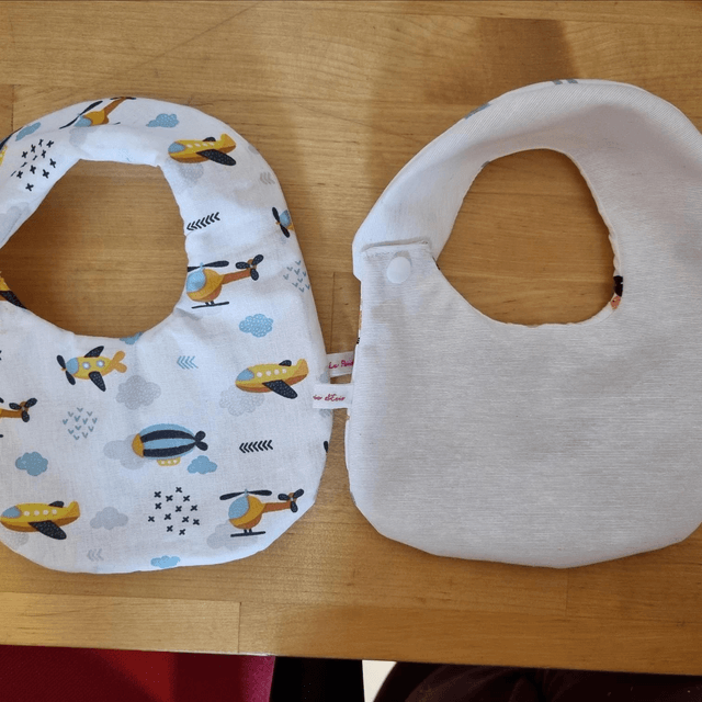 Bavoir bébé 