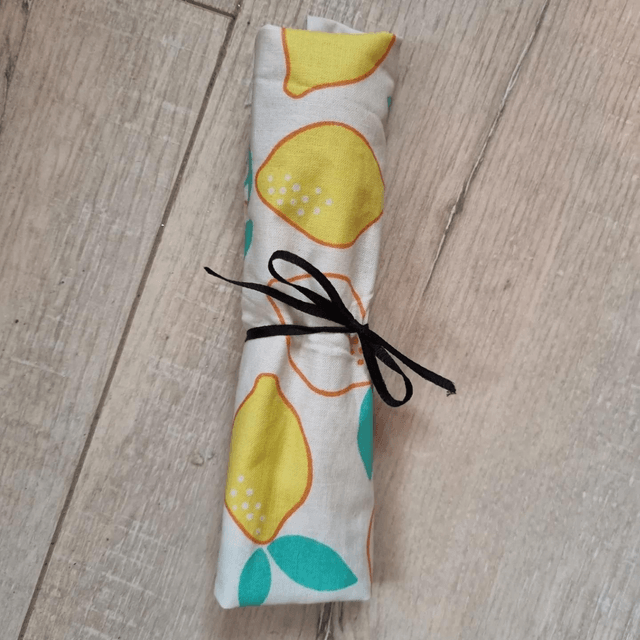 Pochette de transport de couverts