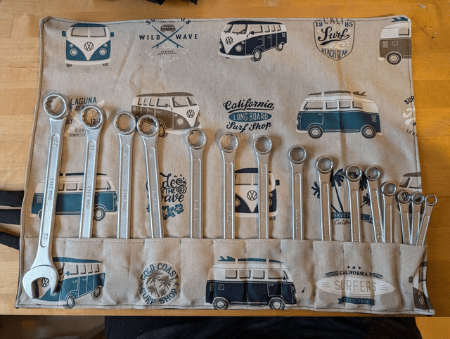 Trousse à compartiments