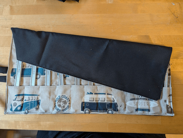 Trousse à compartiments