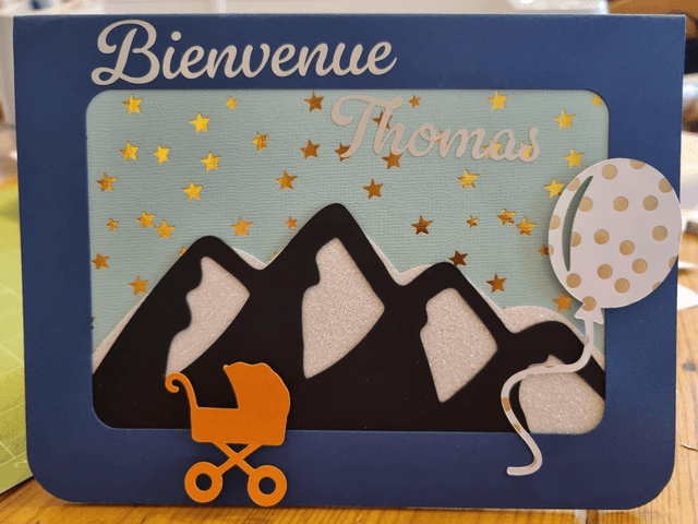 Carte de félicitations 