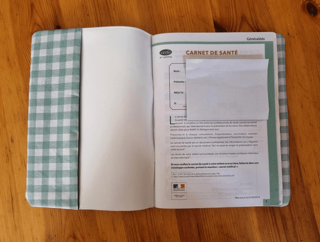 Protège Carnet de santé